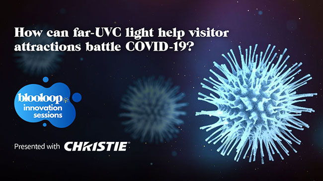 How can far-UVC light help attractions battle COVID-19?