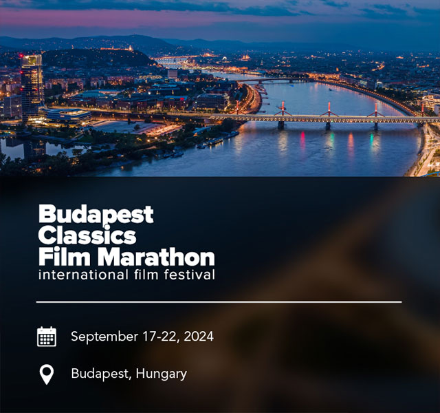 Christie Event | Budapest Film Festival