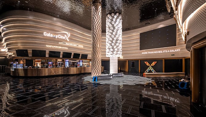 CineX lobby