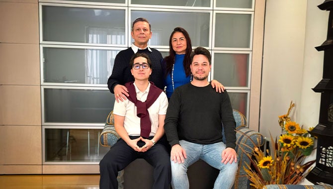 The Tacca family