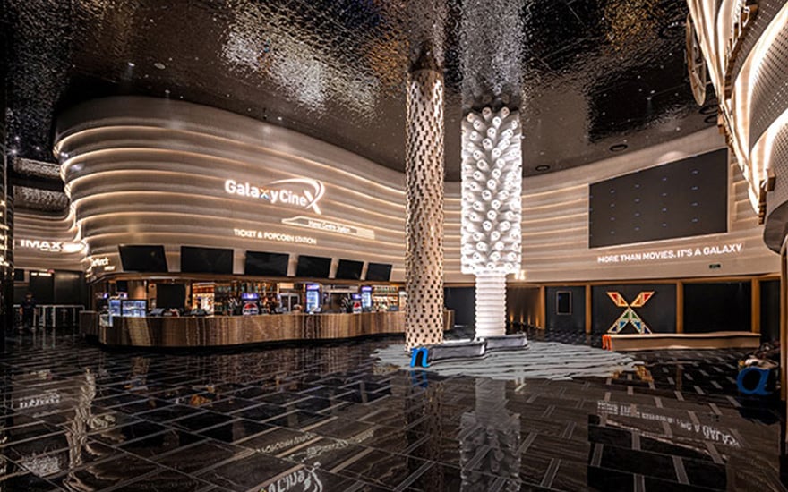Galaxy Cinema chooses CineLife+ RBe laser projectors