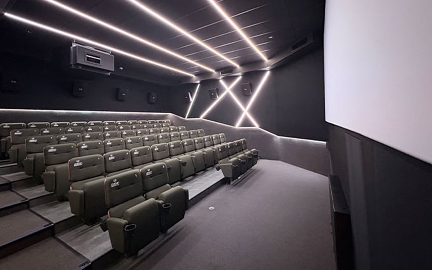 Odeon Multicines equips historic cinema with Christie