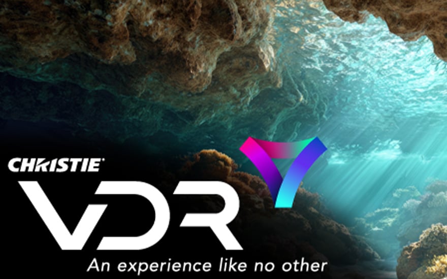 Christie launches VDR