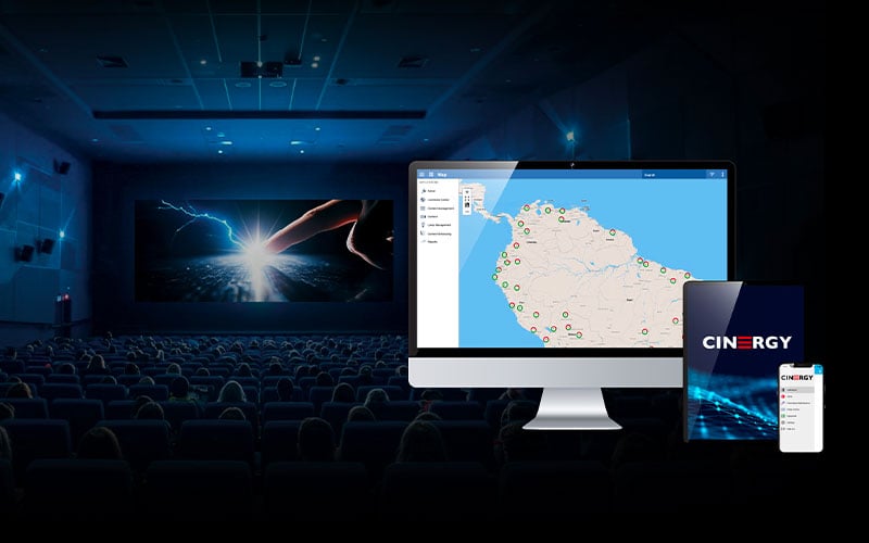 Leverage Cinergy SaaS