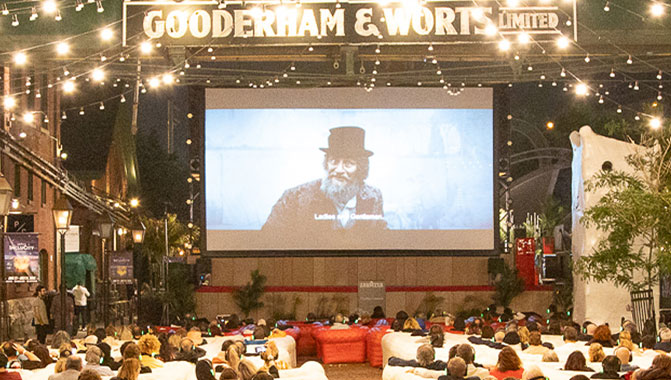 Christie returns as sponsor of IncluCity Festival