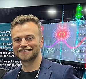 Ricardo Laporta, Partner, NEOLUX Cinemas Ltda.