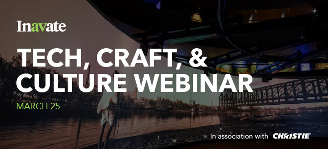 Inavate India webinar banner