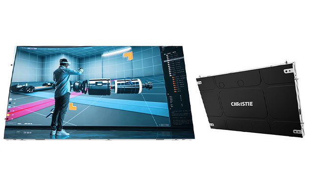 Christie Vivia LED video walls