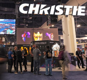 Christie projectors and LED video walls