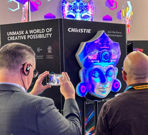 Christie Korus Series 4K UHD+ projectors