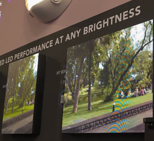 Christie XP Series LED video walls