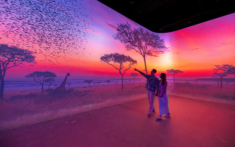 New Hybrid laser projection technology