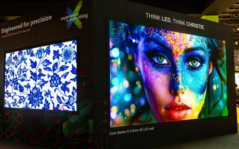 Think Christie for LED