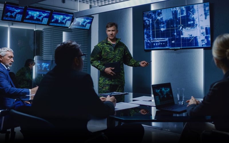 Secure Series LCD panels