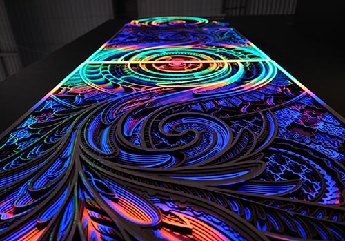 M 4K25 RGB projector