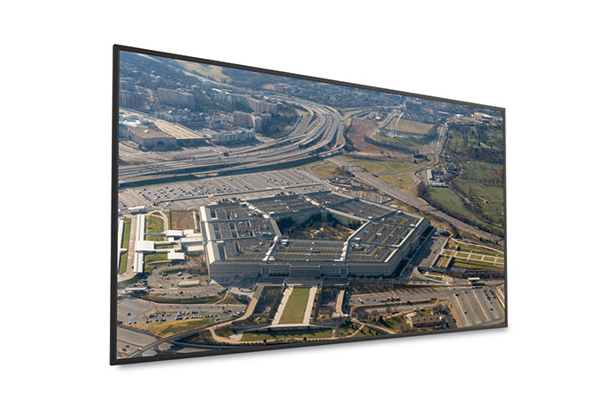 Secure Series III LCD panel