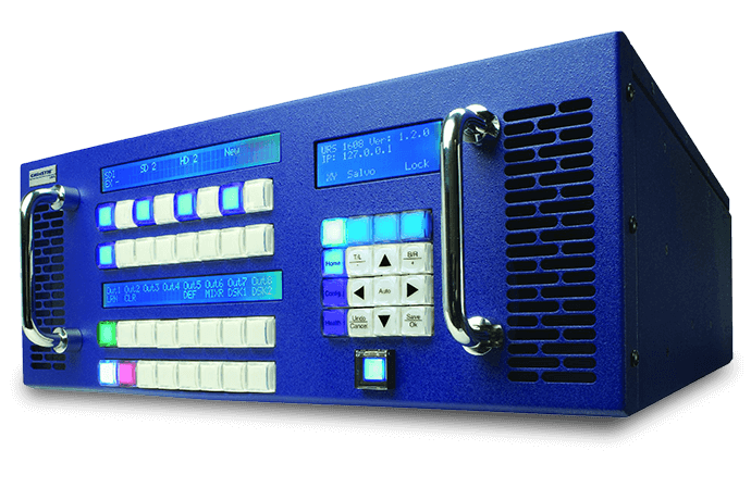 Christie Universal Routing Switcher (URS) | Christie - Audio Visual Solutions Christie Universal Routing Switcher (URS) | Christie - Audio Visual Solutions