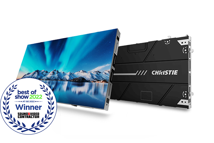 Christie Core Series II LED video walls Christie Core Series II LED video walls