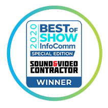 InfoComm Best of Show - Sound and Video Contractor