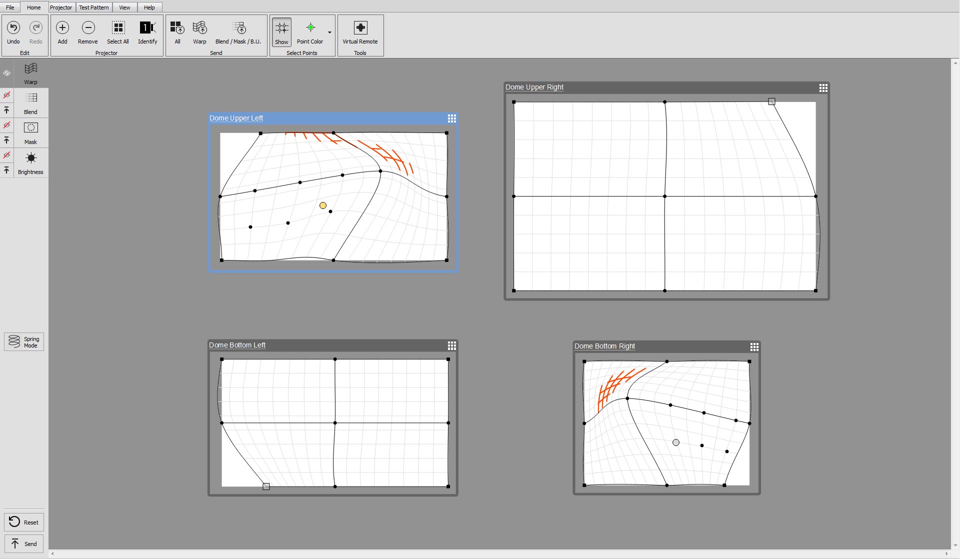 A screenshot showing Custom Point on a computer screen