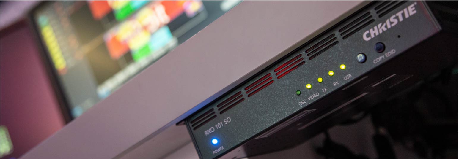 Uncompromised AV-over-IP experience Uncompromised AV-over-IP experience