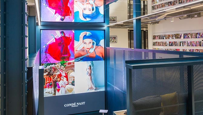 Conde Nast LED Video Wall