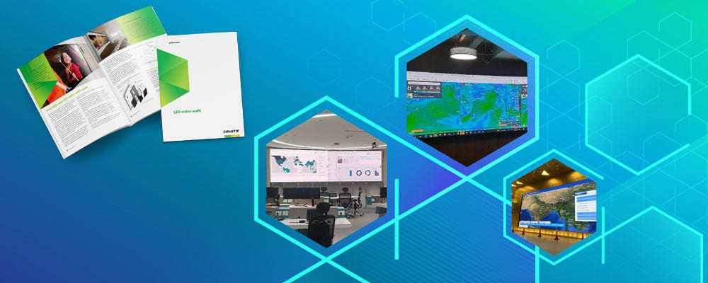 Discover the difference with LED video walls Discover the difference with LED video walls