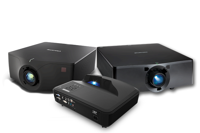 Christie 1DLP projectors