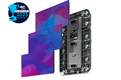 Christie® MicroTiles LED video walls - awards