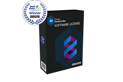Christie® Pandoras Box awards