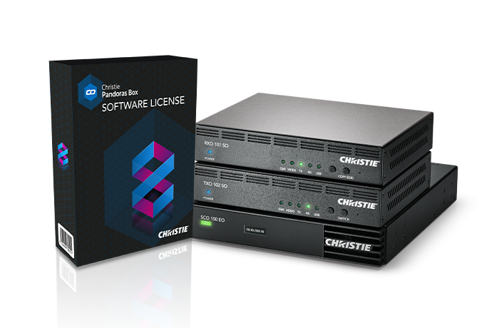 Christie Content management & image processing solutions